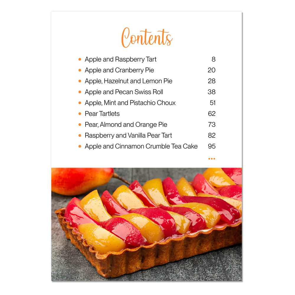 Sweetora Autumn Desserts – 20 Apple & Pear Creations