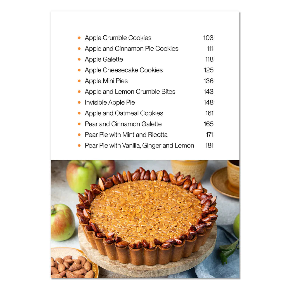 Sweetora Autumn Desserts – 20 Apple & Pear Creations