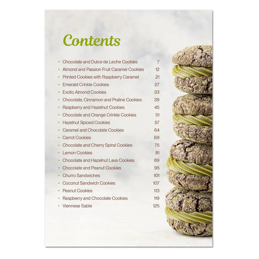 Cookie Sandwich Collection – 20 Gourmet Cookie Recipes