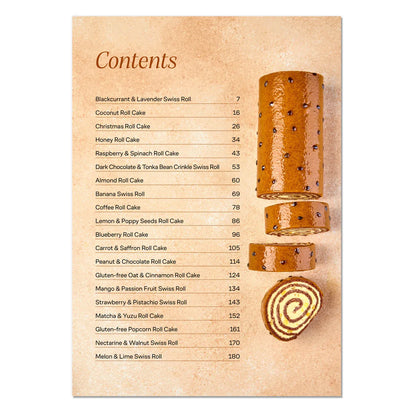 Sweetora Swiss Rolls – 20 Elegant Roll Cake Recipes