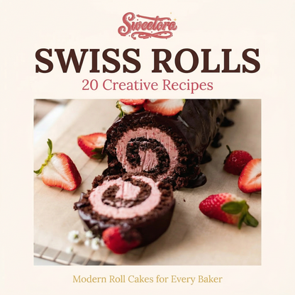 Sweetora Swiss Rolls – 20 Elegant Roll Cake Recipes